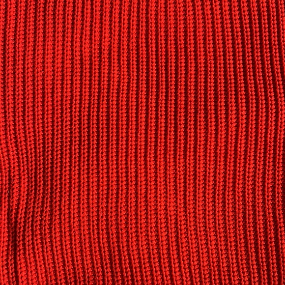 Red H&M Knit Sweater, size S - Picture 8 of 9